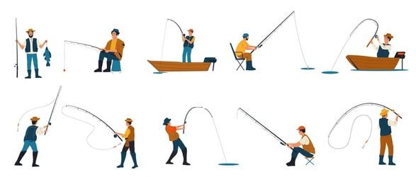 žvejybos būdai
