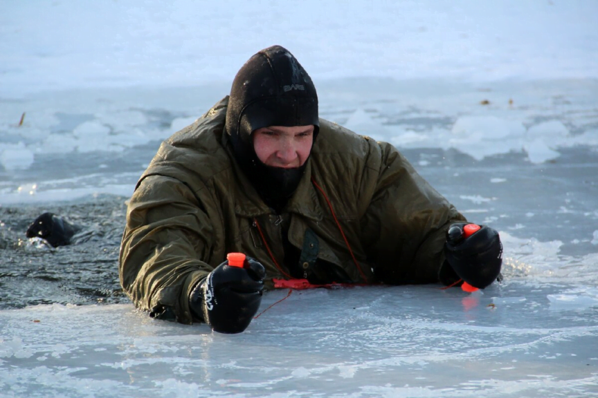Žvejyba Ant Pirmo Ledo: Kaip Užtikrinti Savo Saugumą