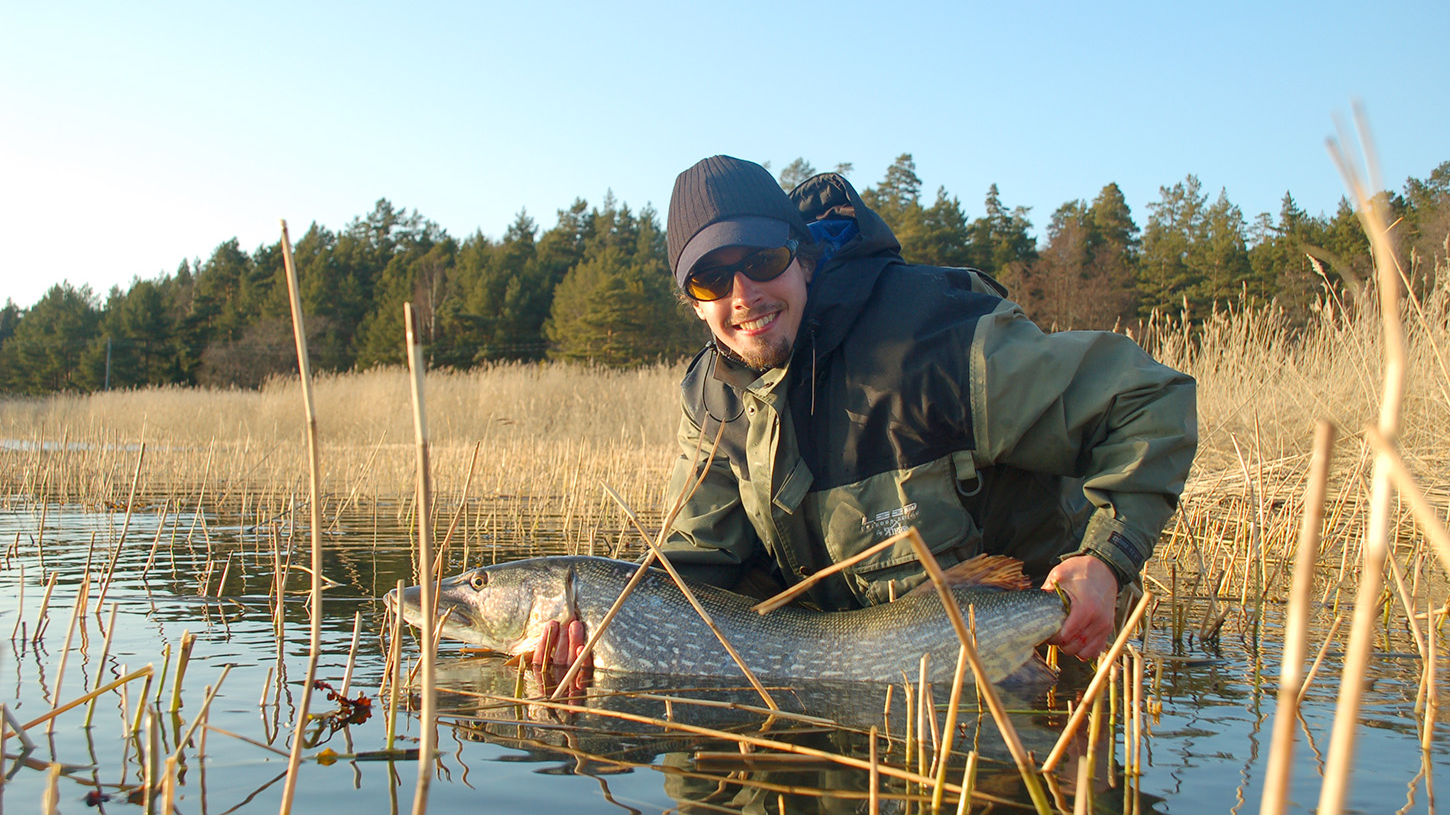Lydekų žvejyba Suomijoje