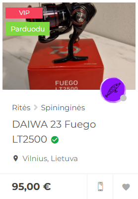 Daiwa Fuego LT2500