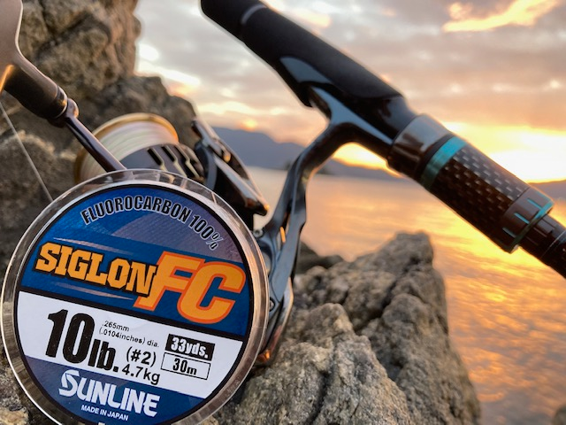 Fluorokarboninis valas Sunline Siglon Fluorocarbon