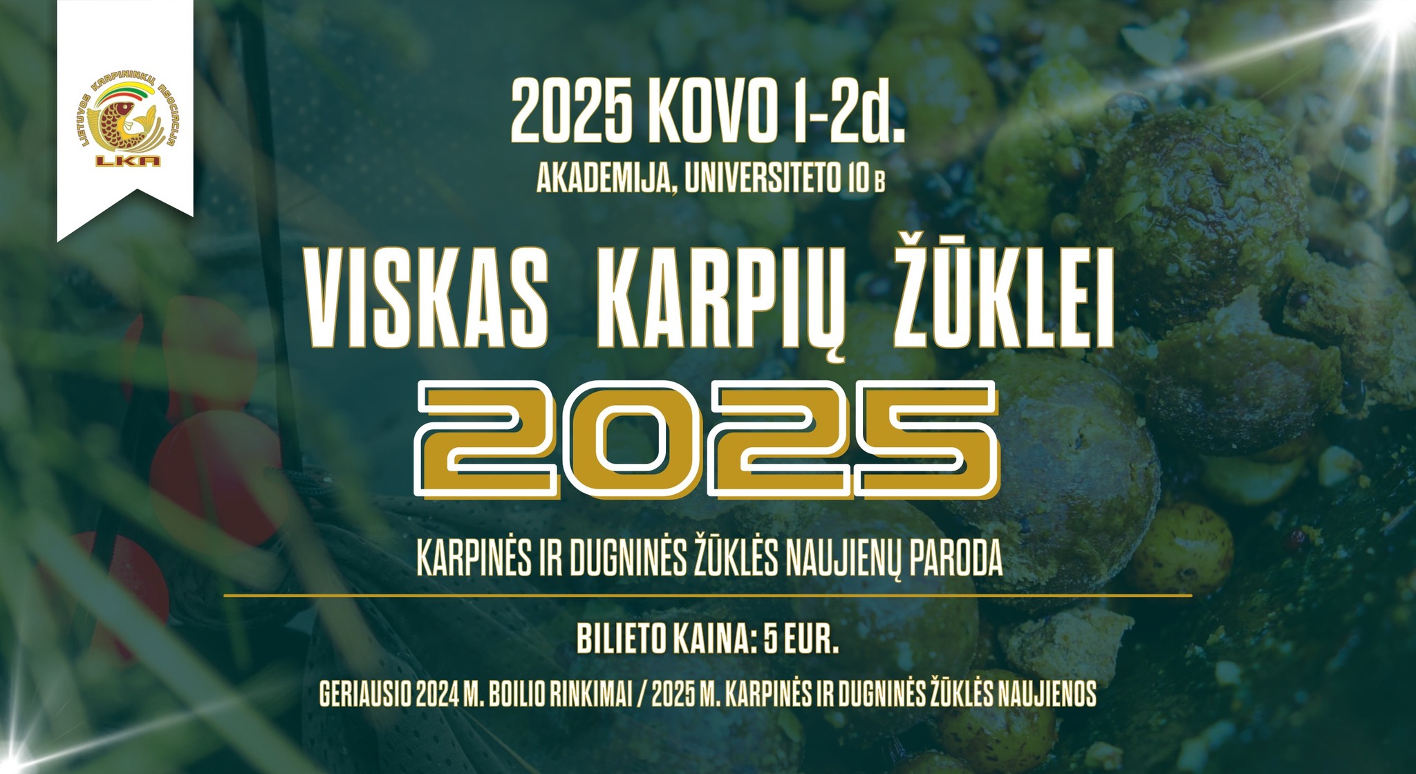 Viskas Karpių Žūklei