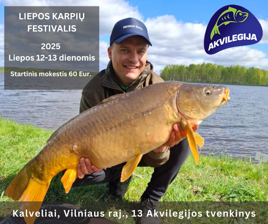 Liepos Karpių Festivalis