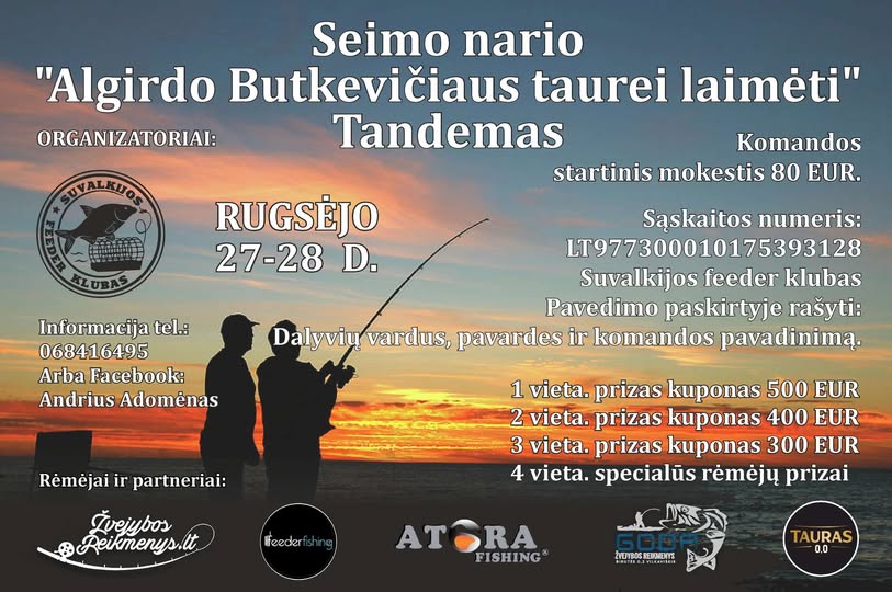 Algirdo Butkevičiaus Taurei Laimėti - Tandemas