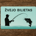 Žvejo Bilietas