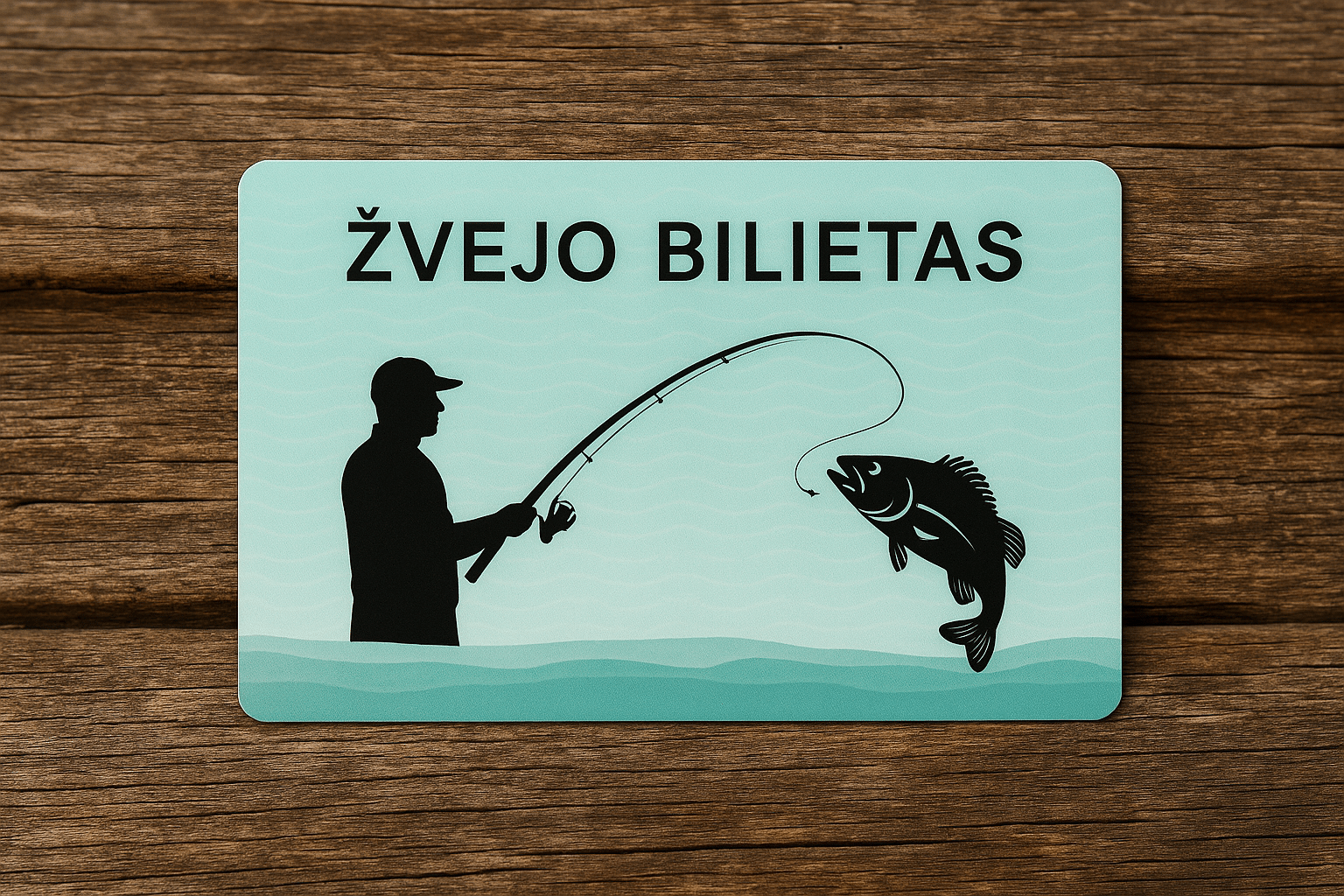 Žvejo Bilietas