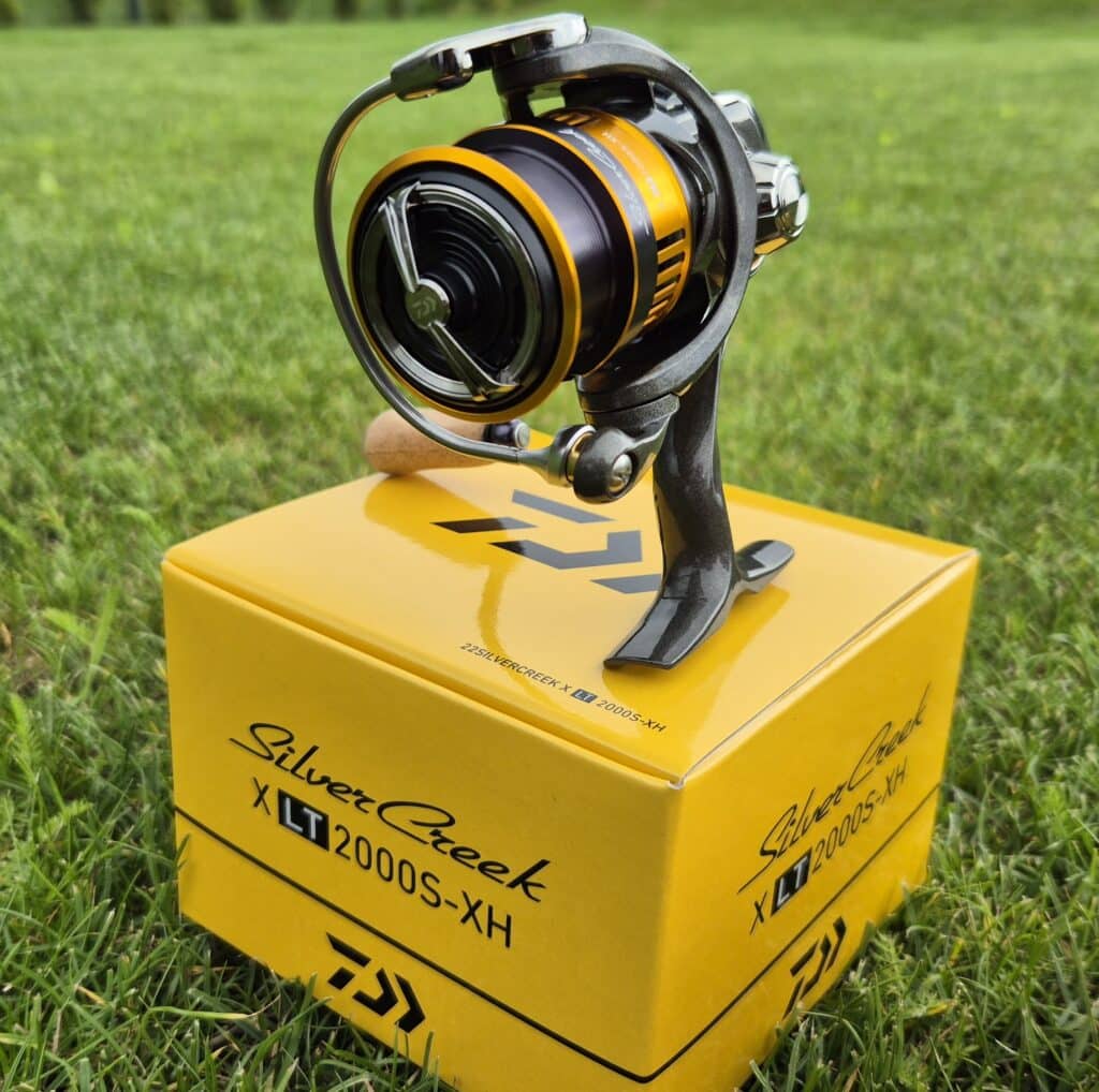 Daiwa Silvercreek X