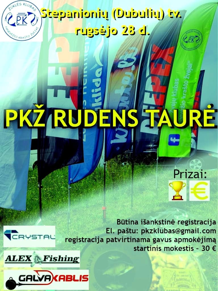 PKŽ Feeder rudens taurė