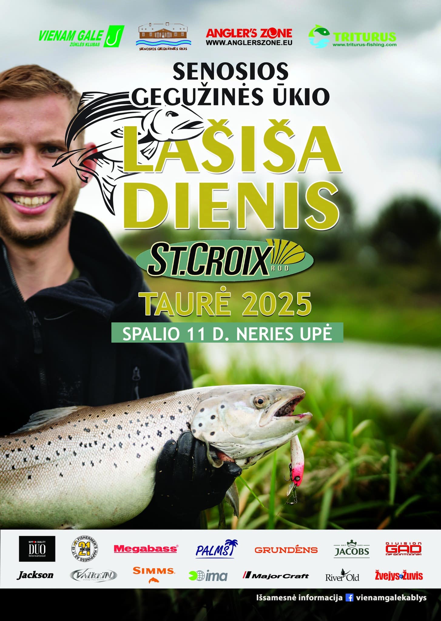LAŠIŠADIENIS - St.Croix taurė 2025 m