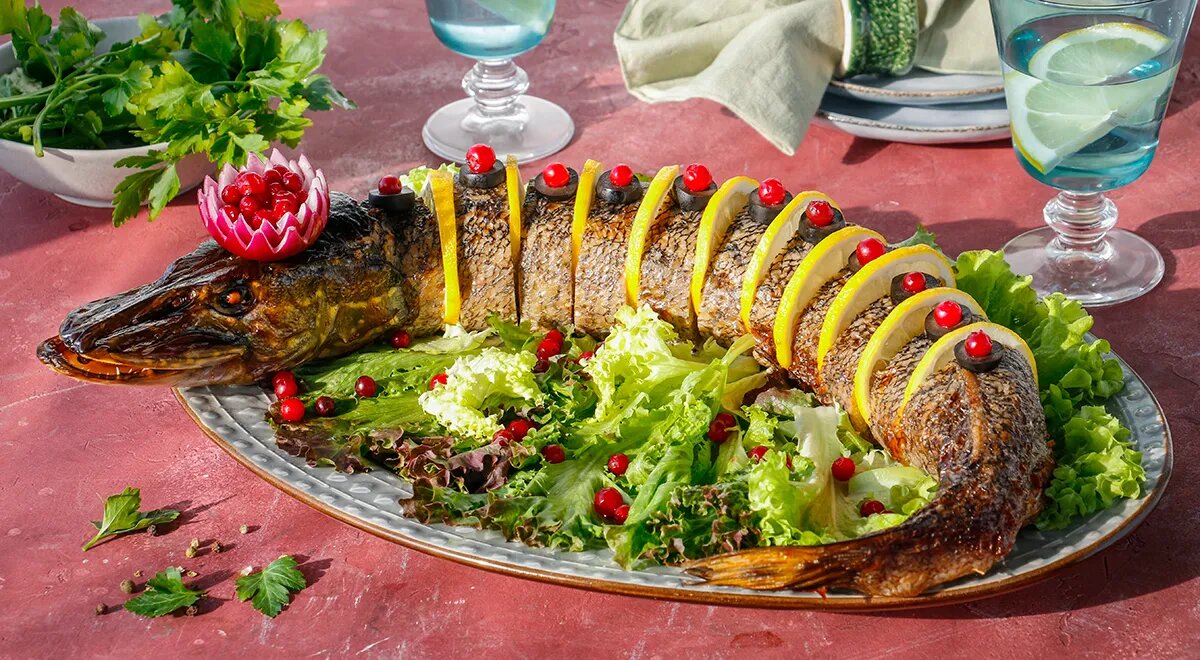 Kepta Lydeka Orkaitėje – Paprastas Ir Skanus Receptas