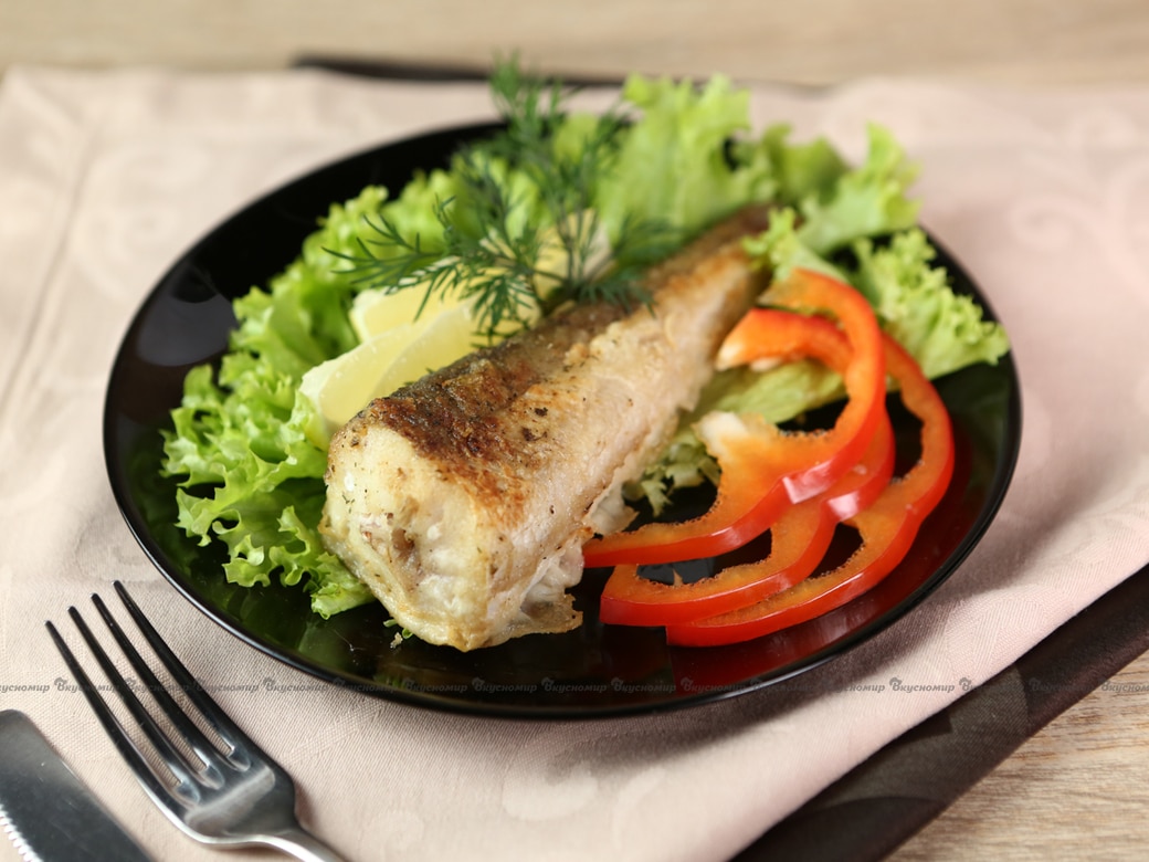 Kepta Jūros Lydeka: Greitas Būdas Paruošti Traškią Vakarienę