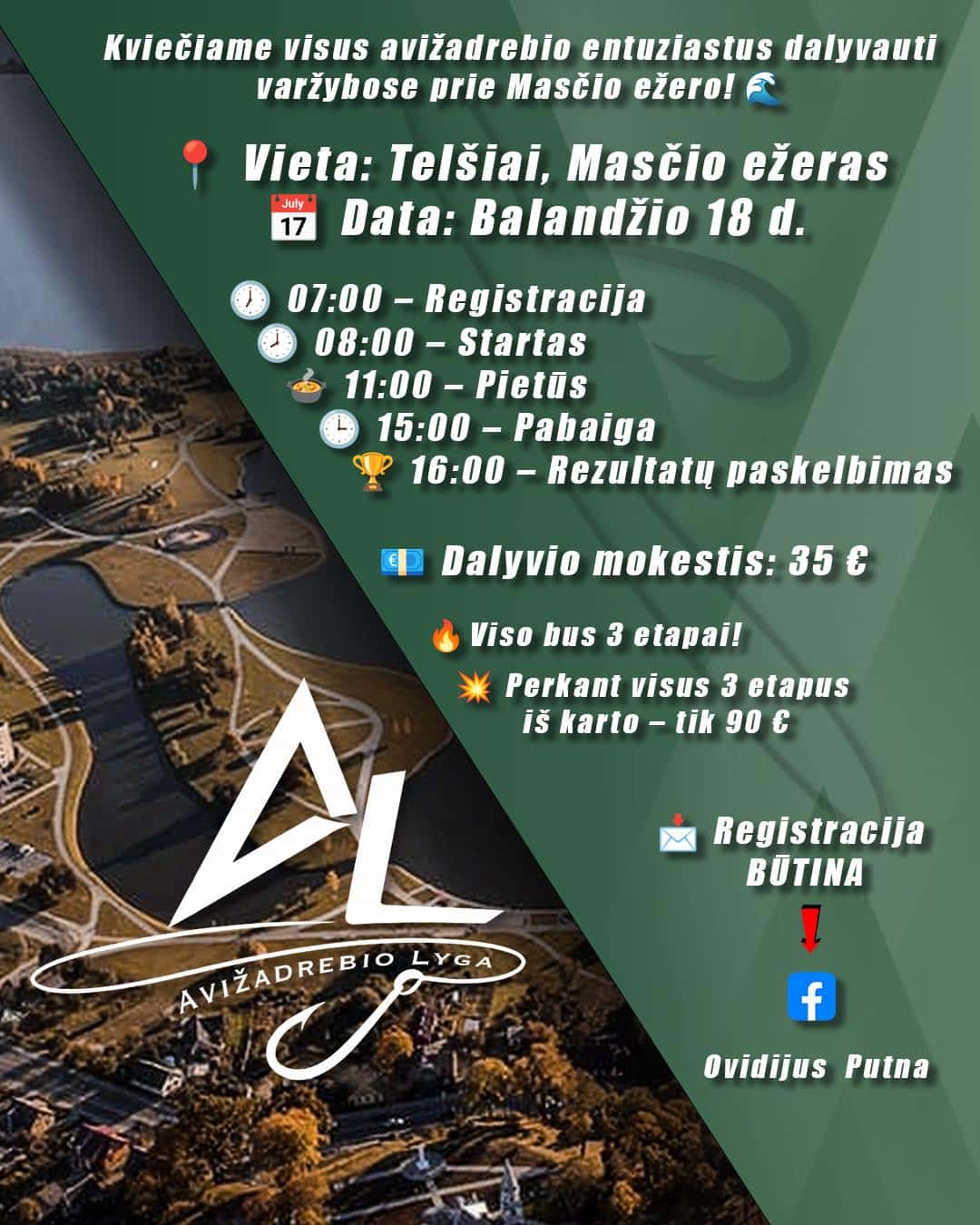 Avižadrebio varžybos 1 Etapas