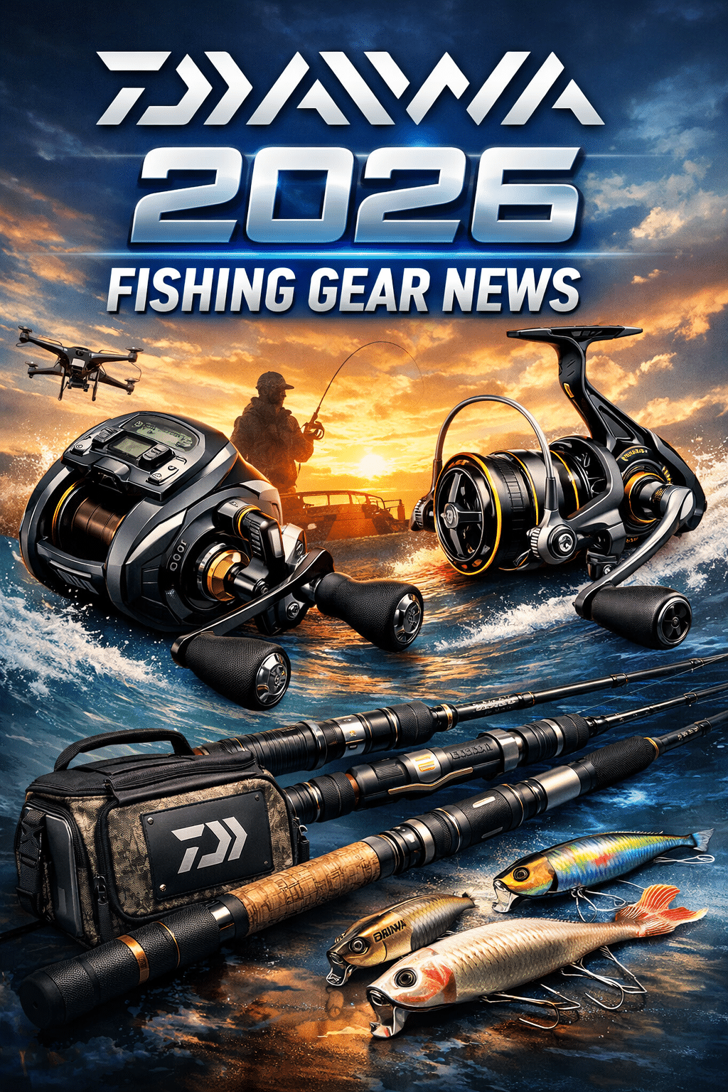 Daiwa naujienos 2026