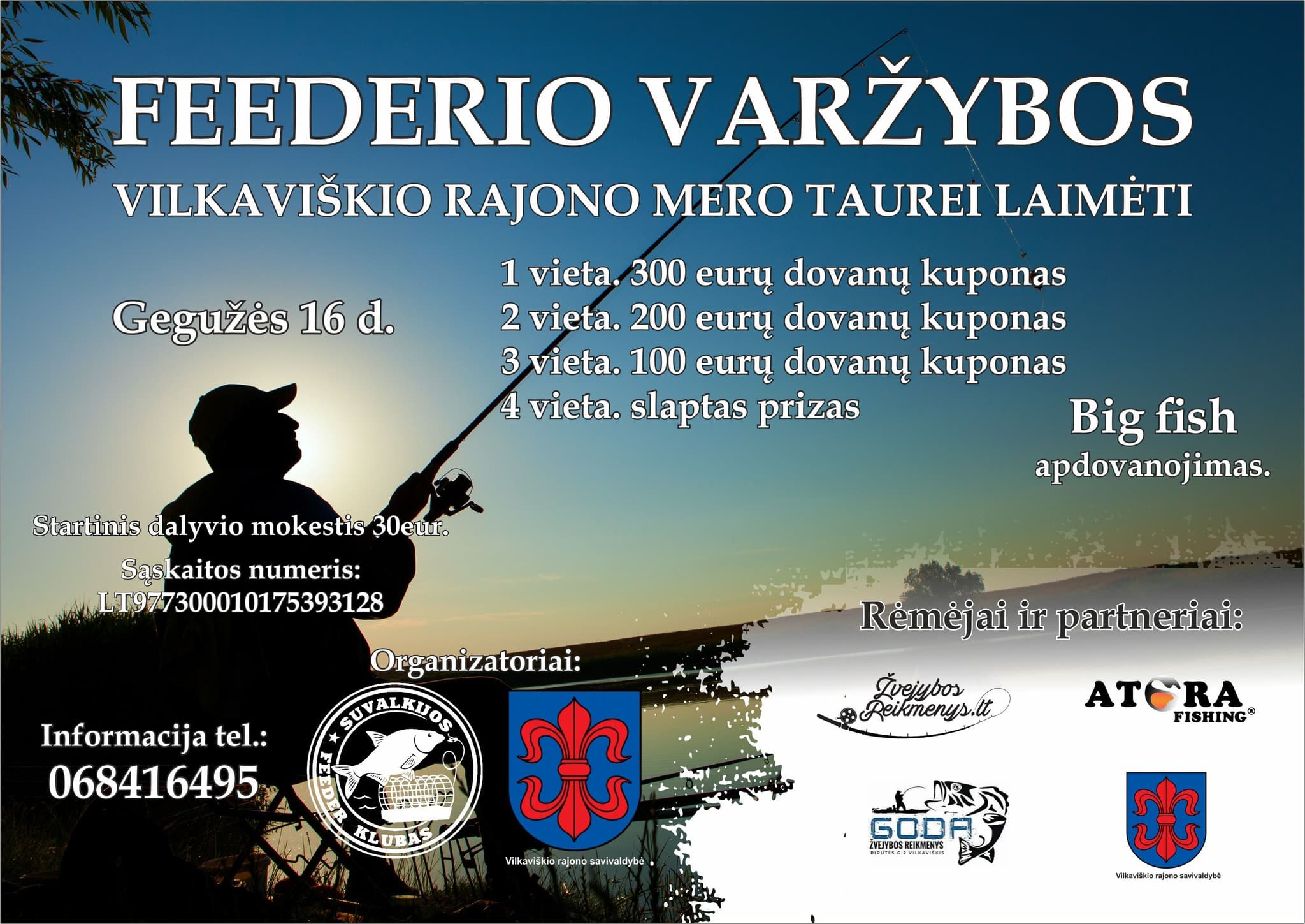 Feeder Varžybos Vilkaviškio Rajono Mero Taurė