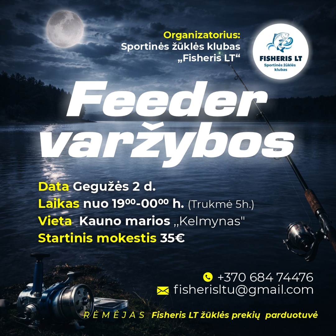 Vakarinės feeder varžybos