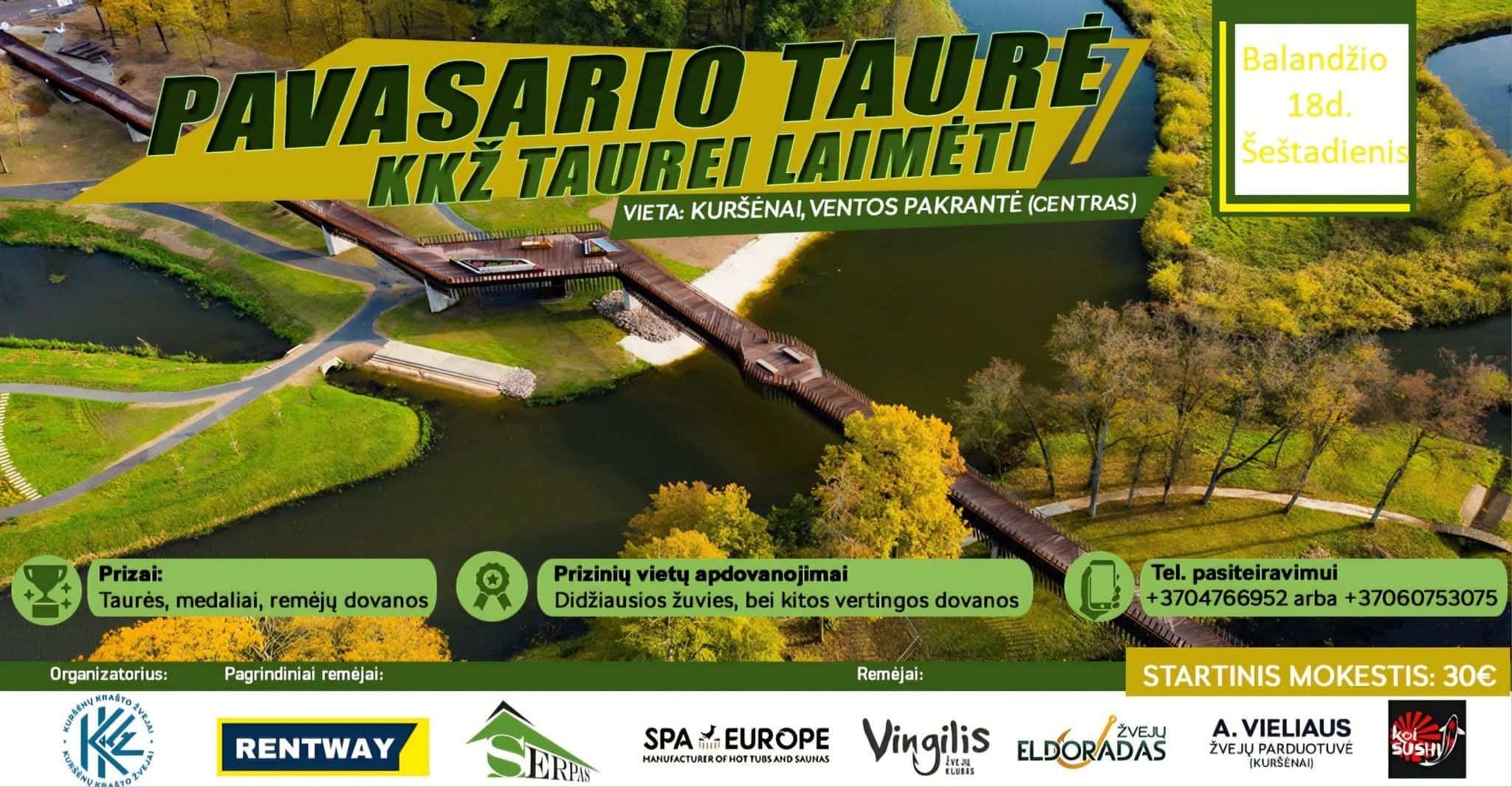 PAVASARIO TAURĖ 2026 - KKŽ TAUREI LAIMĖTI