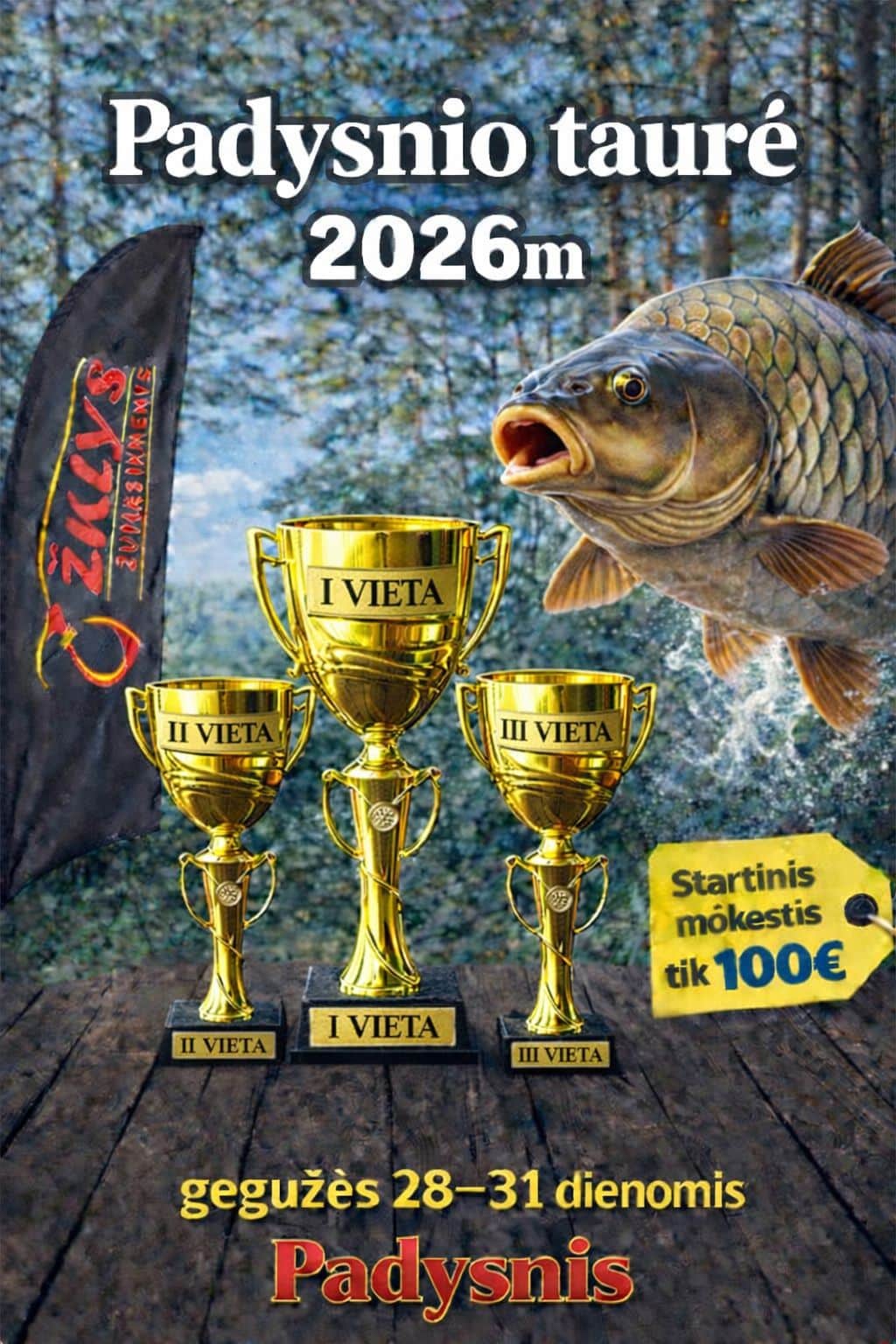 Padysnio Taurė 2026 PAVASARIS